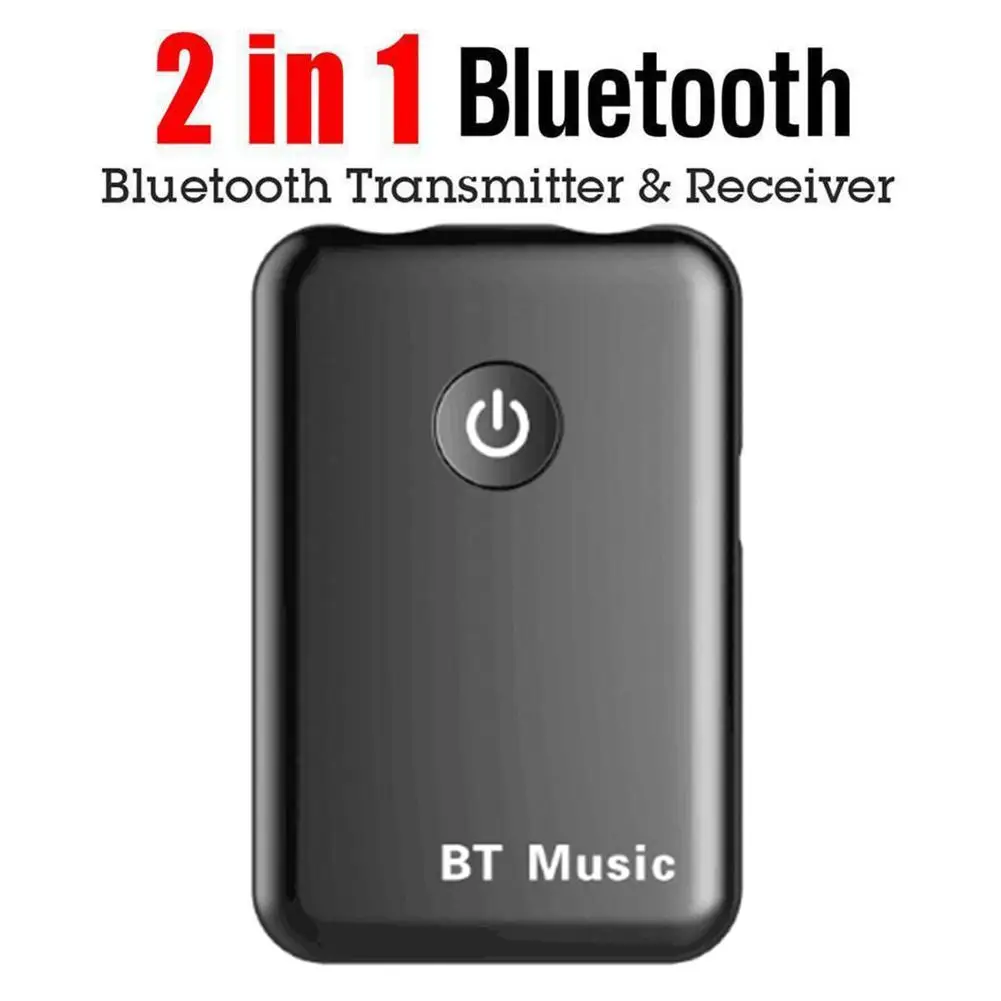 Портативный 2 в 1 3,5 мм Bluetooth 4,2 аудио музыкальный приемник передатчик адаптер