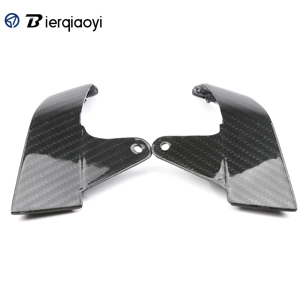 US $119.00 Carbon Fiber Motorbike Front Headlight Plate Fairing Decoration Cover Accessories for Yamaha MT09 MT09 MT 09 2018 20172019