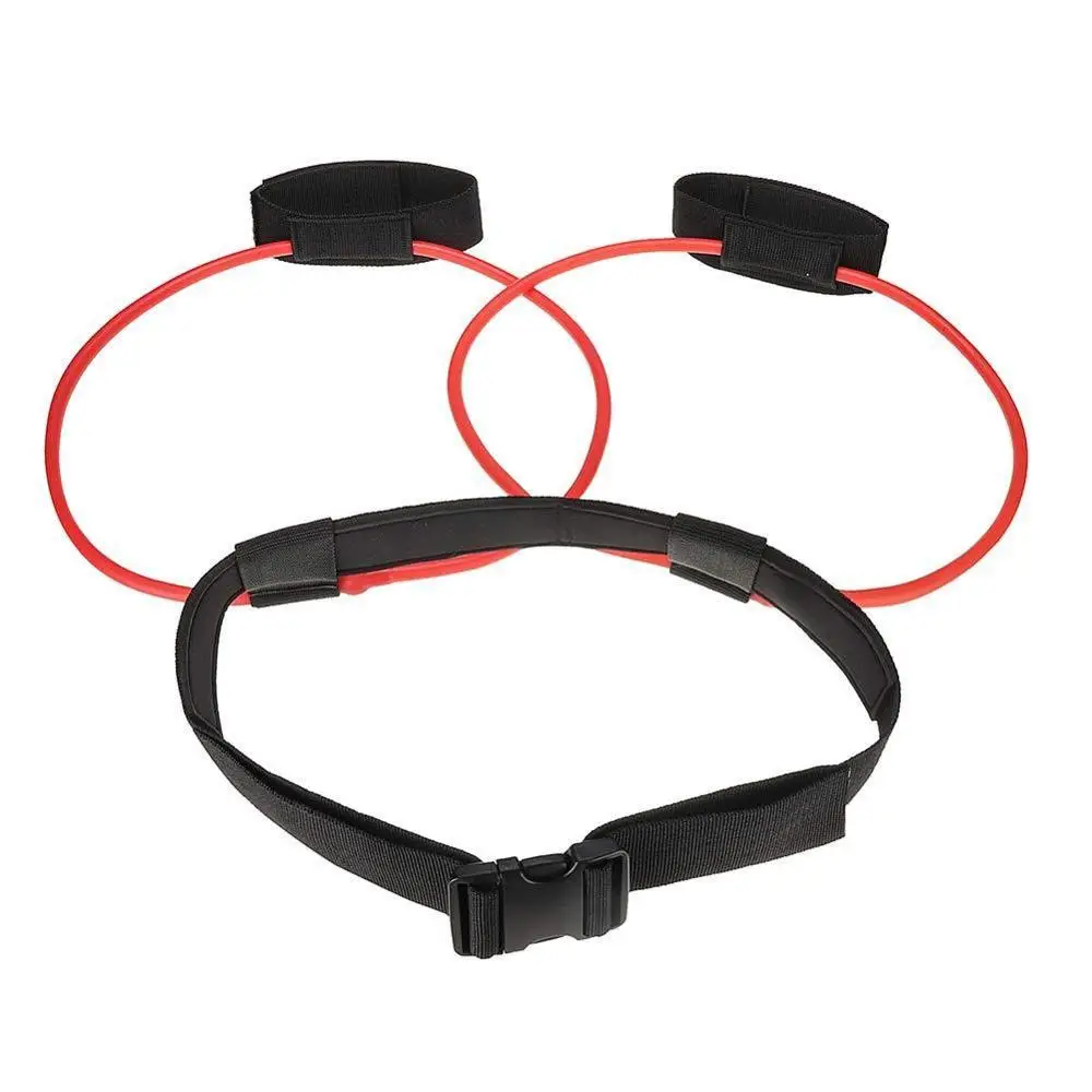 Booty Butt Bands Glute Resistance Bands Adjustable Waist Belt Powerful Fitness Butt Lift Workout Leg Exercise Training bands