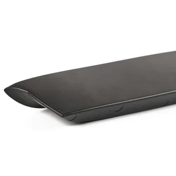 

Black Armrest Interior Storage Box Co-pilot Handle Organizer Equipment Console Auto ABS