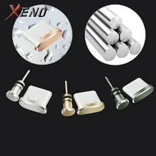 Металлический разъем для зарядки типа C Пылезащитная заглушка 3,5 мм разъем для наушников Пылезащитная заглушка Сменные аксессуары для мобильных телефонов типа C Пылезащитная заглушка типа C