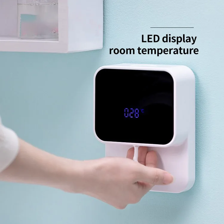 Xiaozhi-dispensador de jabón X5 para teléfono móvil, dispositivo de espuma de inducción automática para teléfono móvil