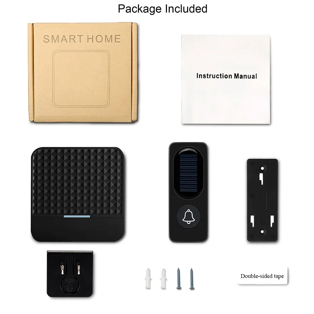 Solar Wireless Doorbell Image 4