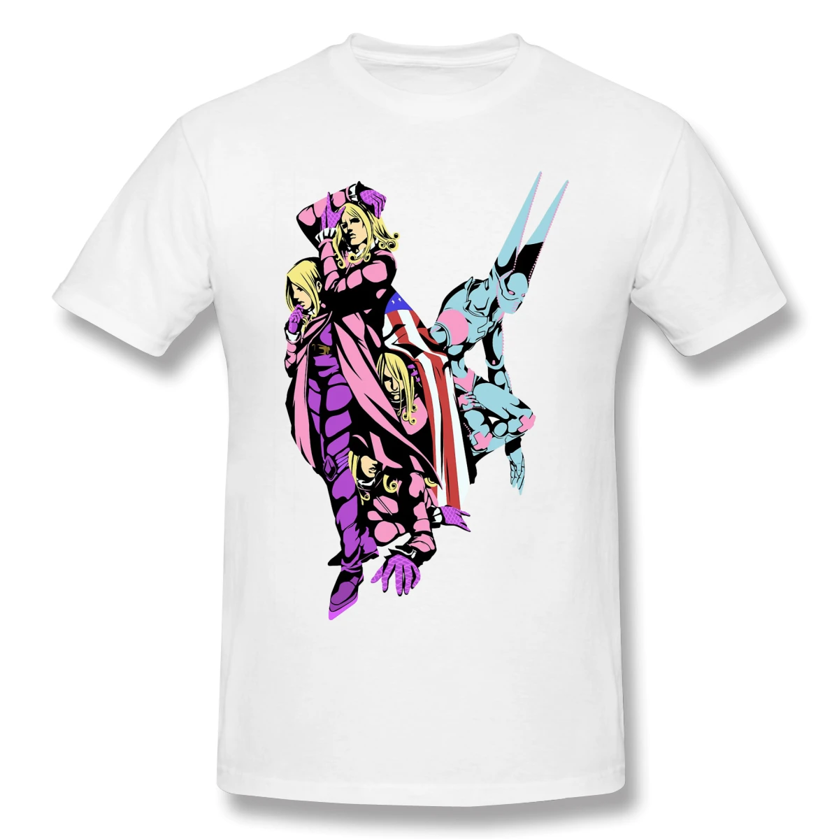 JoJo Menacing v.2 Men's Perfect Tee By ReoAnime - Design By Humans