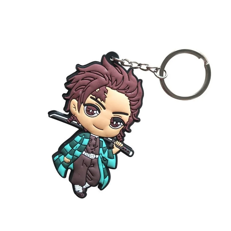 2021 аниме цинковый сплав брелок демон Slayer Kimetsu no Yaiba лезвие привидения старинные