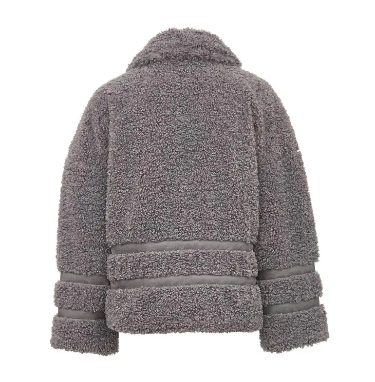 Vero Moda женский Ins стиль пушистый мотоцикл короткая куртка | 319348503