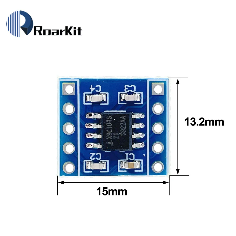 X9C104 Digital Potentiometer Module X9C104S 100 Digital Potentiometer
