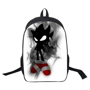 

Anime Cartoon Sonic Bags Teens Daily Backpack Fashion Surprise Gift Backpack Children Boys Girls School Backpack Back to School