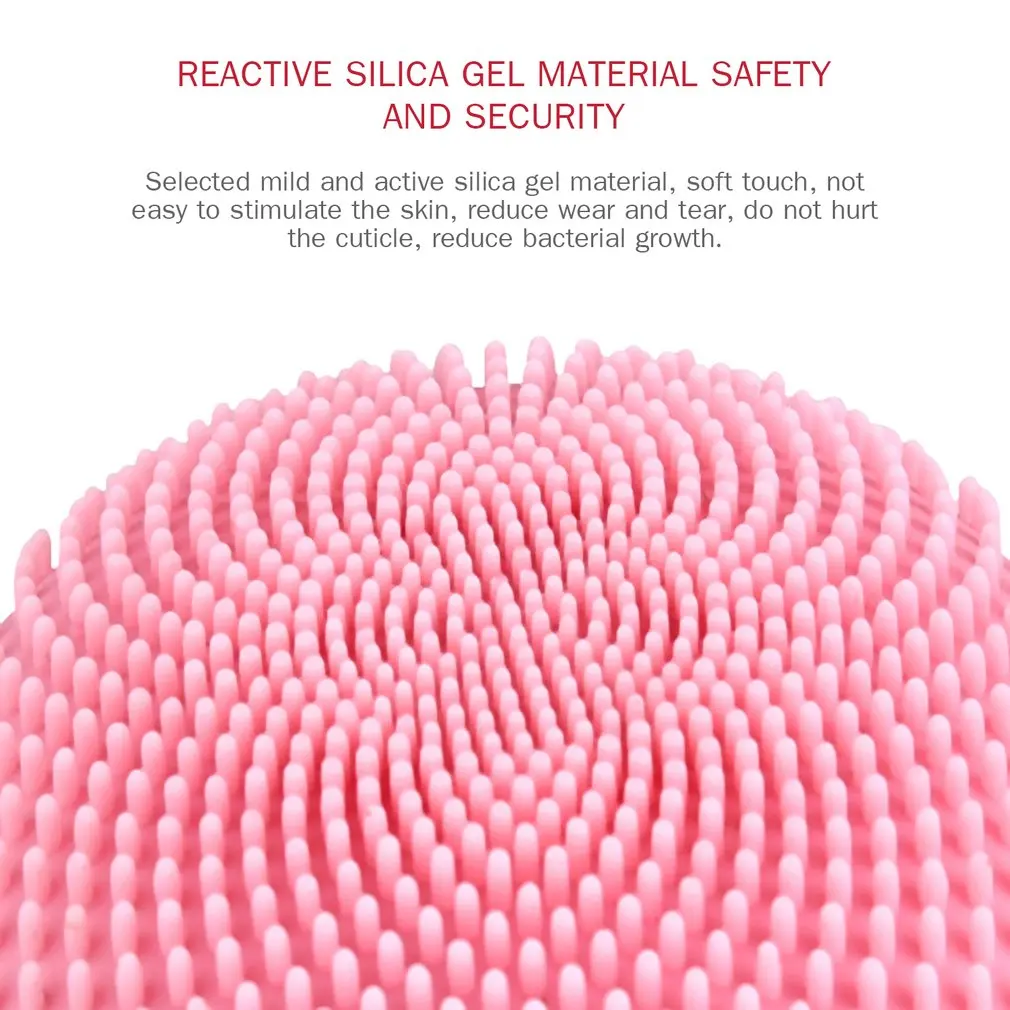 Beauty Import Instrument Small Octopus Cleansing Introduction Instrument Silicone Cleansing Instrument Two In One
