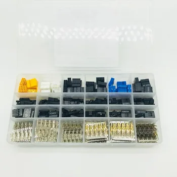 

1160pcs Dupont 2.54 Connector with Terminal Printing Words TJC8 2.54mm Pitch Connector Replace Molex Connector