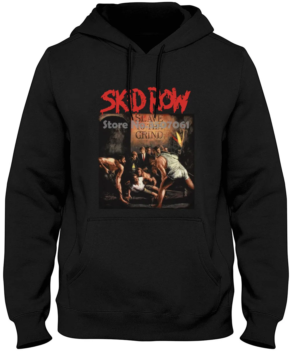 

Skid Row Slave To The Grind'91 Glam Rock Skidrow Dokken Ratt New Black Great Discount Cotton Men Hoodies & Sweatshirts