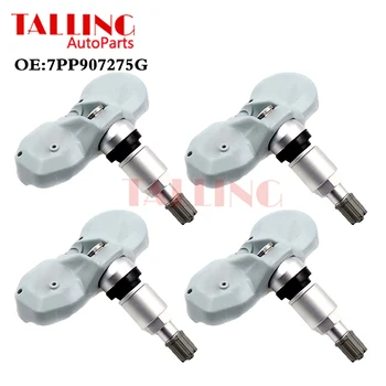 

7PP907275G 4pcs Tire Pressure Monitoring System Sensor For AUDI A4 A6 Q7 R8 RS4 S4 S6 BENTLEY VOLKSWAGEN TOUAREG PORSCHE TPMS