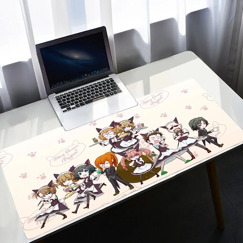 

Steins Gate Mouse Pad Speed Mini Pc Large Game Professional Computer Mouse Pad Keyboard Mat Extra Large Notbook Gamer Mousepad