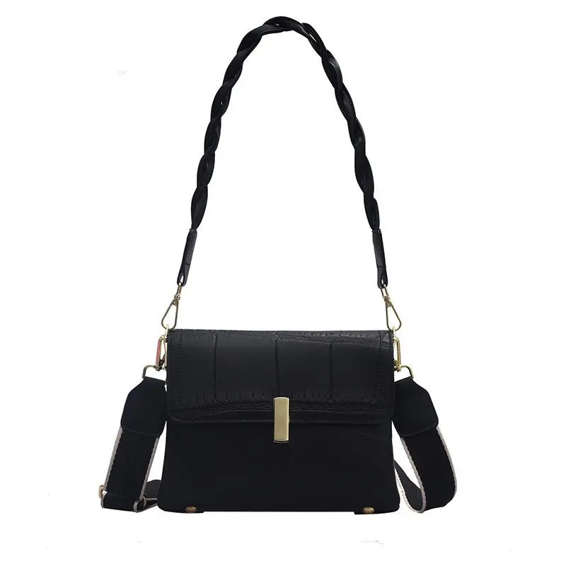 

2020 Korean Version Of The New Daily-Use Underarm Bags Female Texture Leather Small Square Bag Shoulder Messenger All-Match Bags