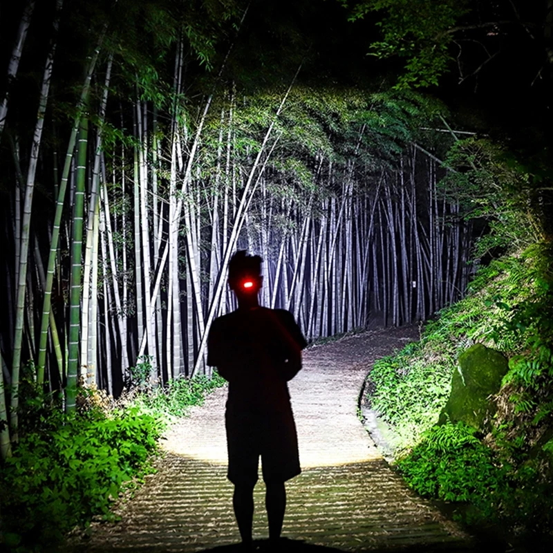 Powerful-wide-angle-COB-LED-headlight-outdoor-red-light-fishing-headlamp-use-2x18650-battery-USB-rechargeable (5)