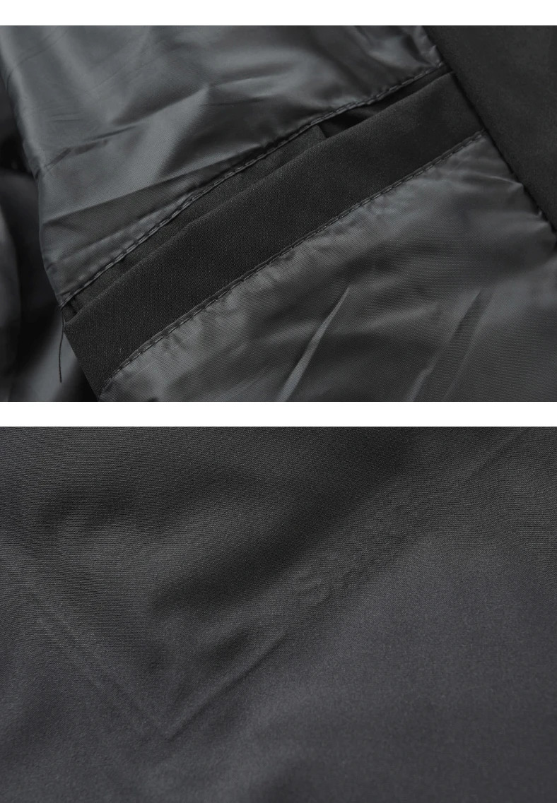 Winter New Style Men Hooded Large Size Solid Color Zipper Cotton-padded Clothes Men down Jacket Cotton-padded Clothes MEN'S