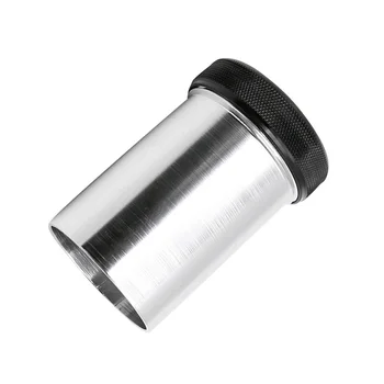 

Cap Fuel Tank Cap Car Weld Filler Neck Fuel Tank Cover Aluminum Alloy 114 grams Black Silver