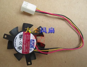 

AVC DASB0410R2M graphics card fan hole distance 3.2cm diameter 3.6cm DC 12V 0.04A