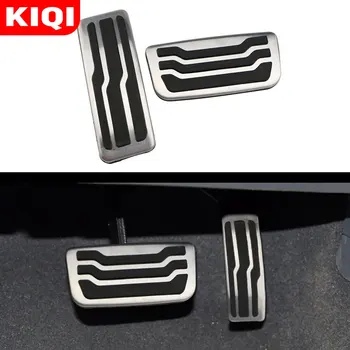 

Stainless Steel Car Pedals Fit For Ford Everest Ranger 2015 2016 2017 2018 2019 AT Parts Gas Brake Pedal Protection Cover