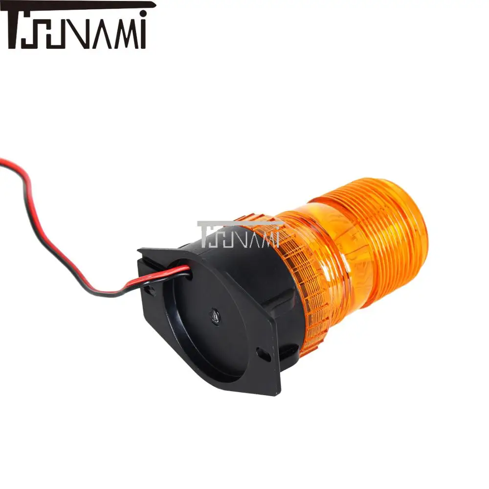 DC 10-110V Предупреждение мигающие фонари для аварийно-спасательного автомобиля сигнала Предупреждение светильник светодиодный стробоскоп Маяк аварийная лампа для вилочного погрузчика