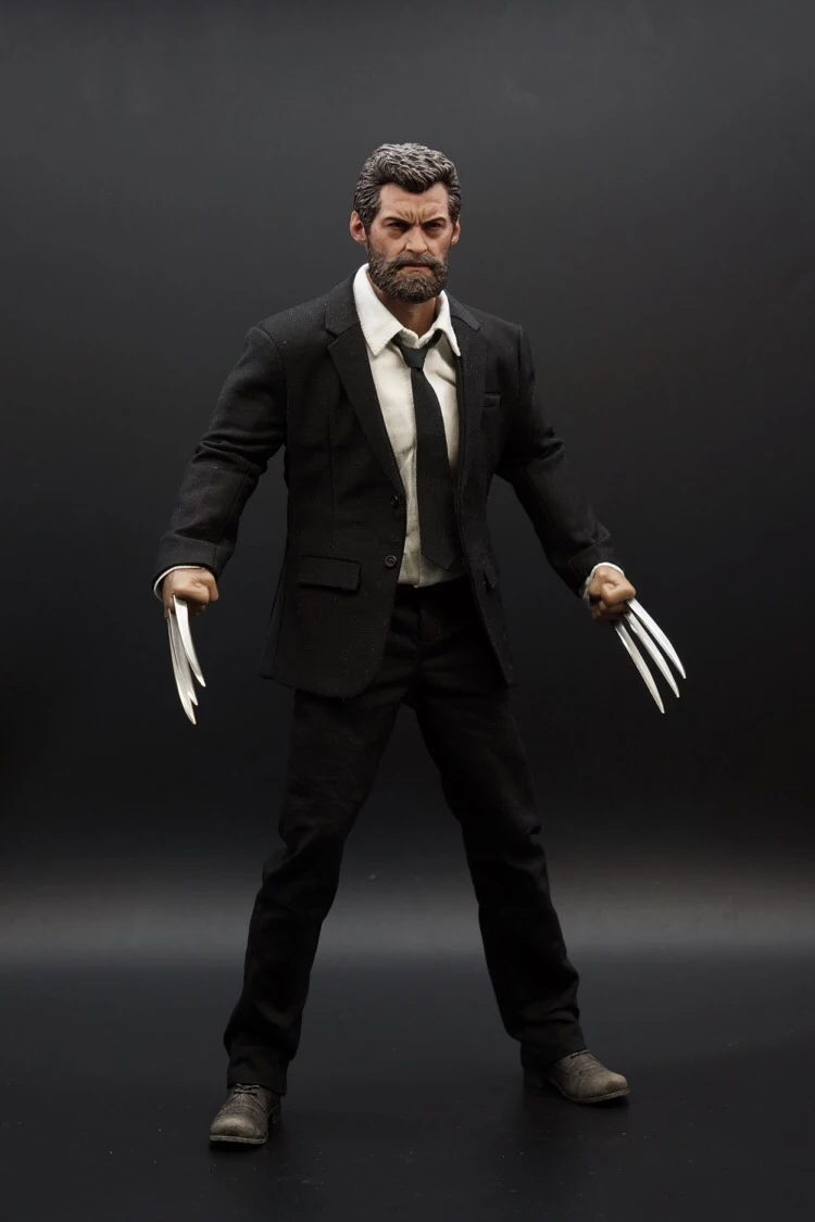 Коллекционная 1/6 коробка Eleven Логан Росомаха Хью Джекман Uncle Wolf пожилая версия Полный набор фигурка модель для фанатов подарки