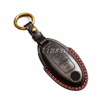 Custodia per copertura completa chiave a distanza per auto per Nissan Qashqai Juke J10 J11 x-trail T32 T31 prende i colpi Tiida Pathfinder Note Case Shell Cover - Custodia per copertura completa chiave a distanza per auto per Nissan Qashqai Juke J10 J11