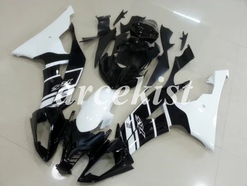 

4 Free Gifts Injection Mold New ABS Fairings kit fit for YAMAHA YZF-R6 2008 - 2016 08 09 10 11 12 13 14 15 16 Body set Black