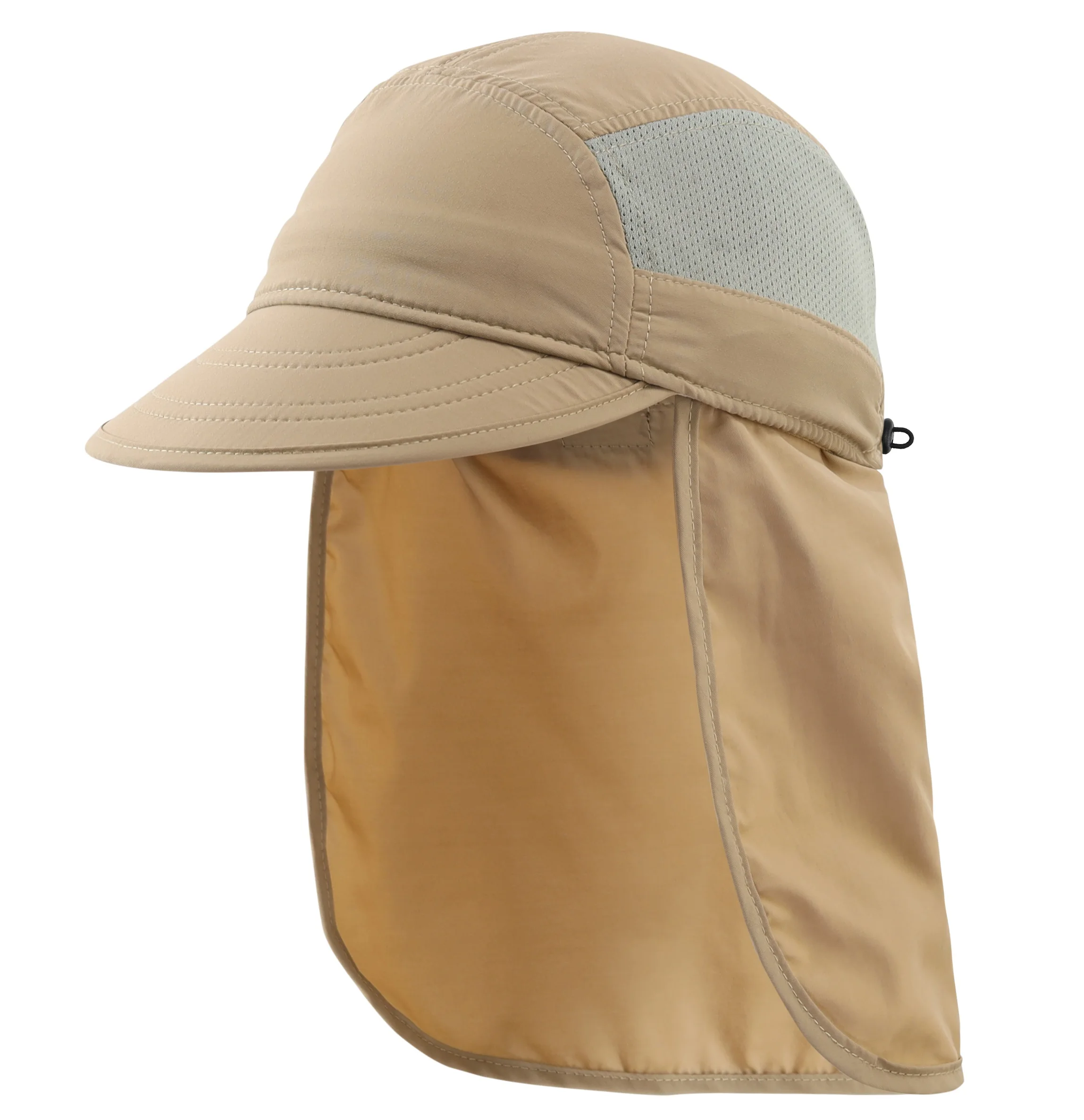Quick-dry Sun Protection UV Fisherman Hat Foldable Windproof Sun
