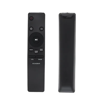 

ABS Black IR 433MHZ Replacement TV Remote Control with 10M Transmission Distance Fit for Samsung Sound Bar AH59-02759A