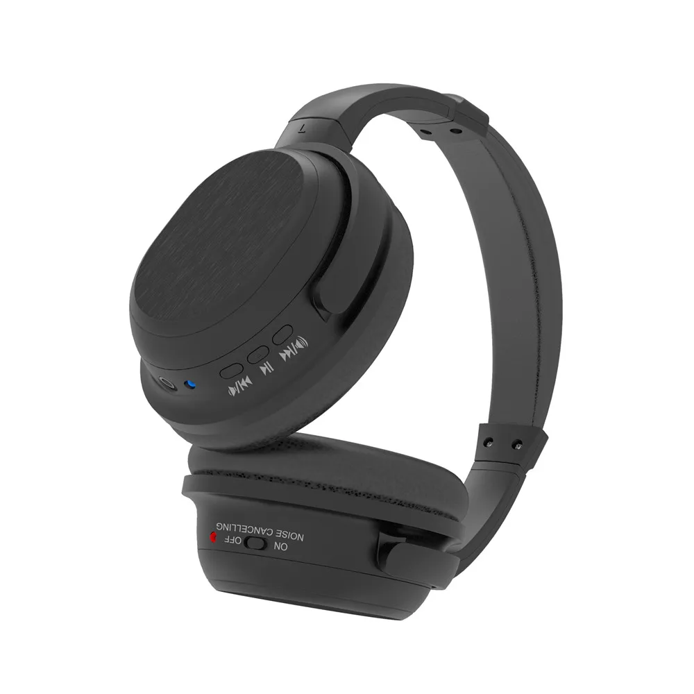 Беспроводная bluetooth-гарнитура, наушники для ANC LS-BH519, Hi-Fi наушники, супер бас, 3D стерео звук, шумоподавление, 3,5 мм аудио порт
