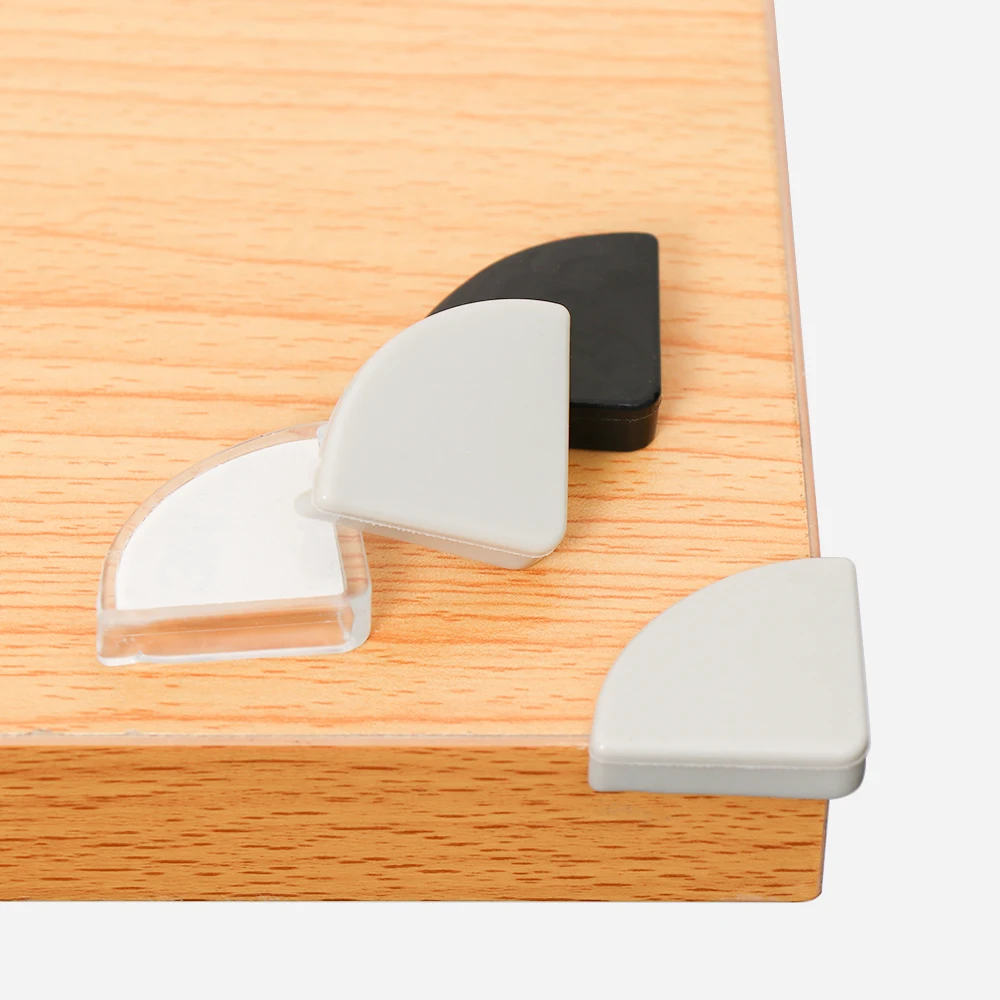 4pcs Soft Silicon Anticollision Strip Baby Safe Corner Protector Desk