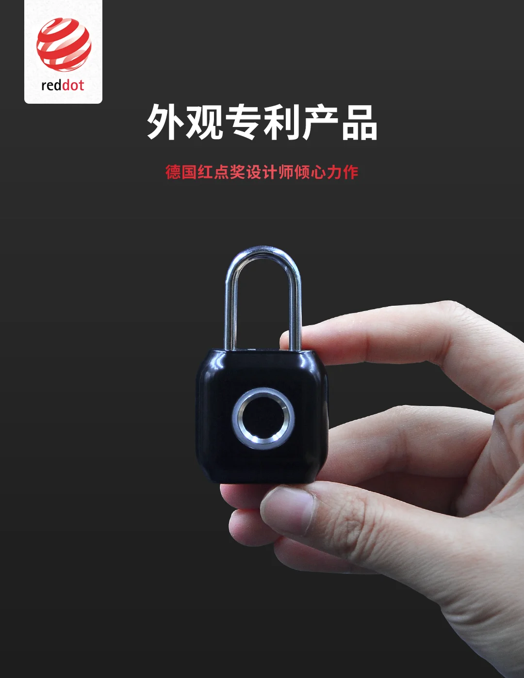 YEELOCK Fingerprint Lock Smart Padlock Thumbprint Door Padlocks Portable Anti-Theft Fingerprint Lock For Xiaomi Eco-System Brand