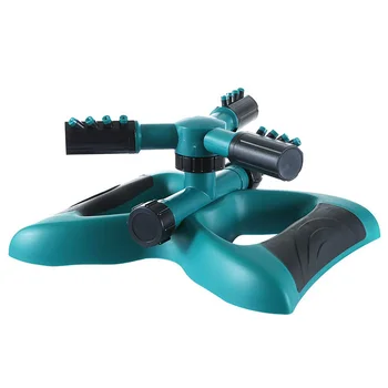 

FashionGarden Sprinkler, 360 Degree Automatic Rotating Lawn Sprinklers Irrigation System, Adjustable Spray Angle and Distance We