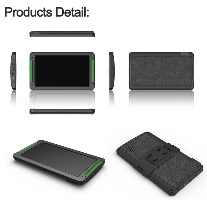  Auto Gps Navigator 7 Zoll Hd Presse Bildschirm 8Gb Eingebauten Speicher + 256MB Lauf Speicher Fahre