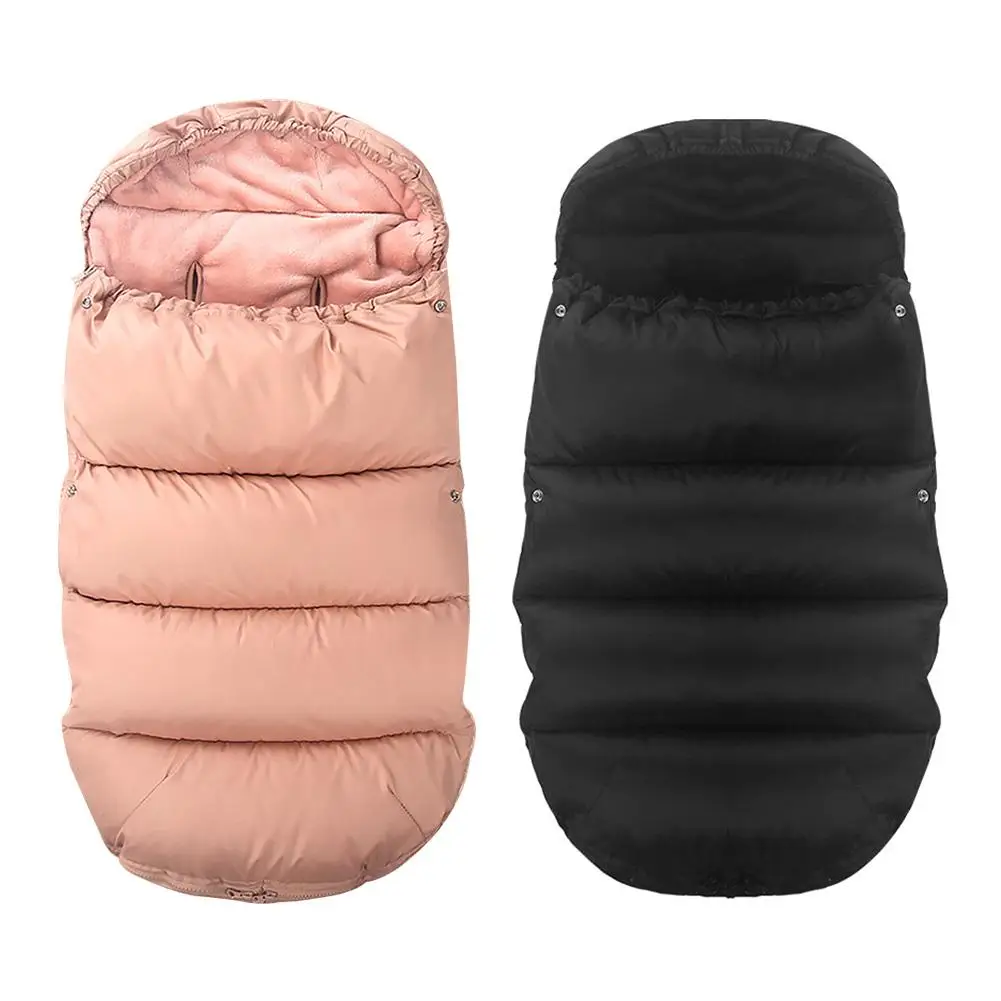 

Baby Stroller Foot Cover Multi-function Sleeping Bag Car Mat Thick Windproof Warm Cover Universal Sleeping Bag Footmuff Sack