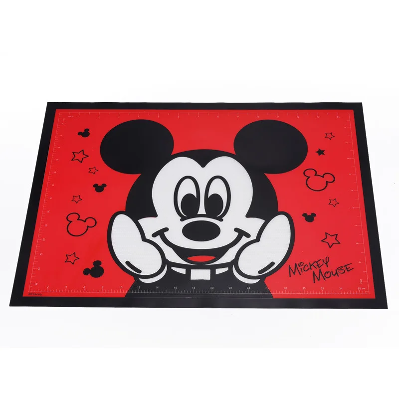 Disney cartoon силиконовая миска для защиты от ожога изолированный Настольный коврик в