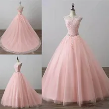 Бальные платья без рукавов с кружевной аппликацией, со шнуровкой на спине, очаровательный высококачественный для Бала выпускников, платья на заказ