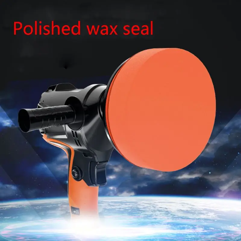 

980W Six Gears Adjustable Speed Car Polisher Electric Polish Waxing Machine G6KC