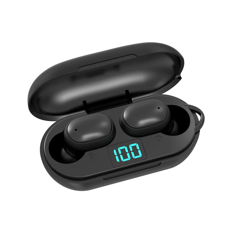 

H6 TWS Wireless Earphones Bluetooth 5.0 Earphone HIFI Mini In-ear Sports Running Headset Support IOS/Android Phones HD Call