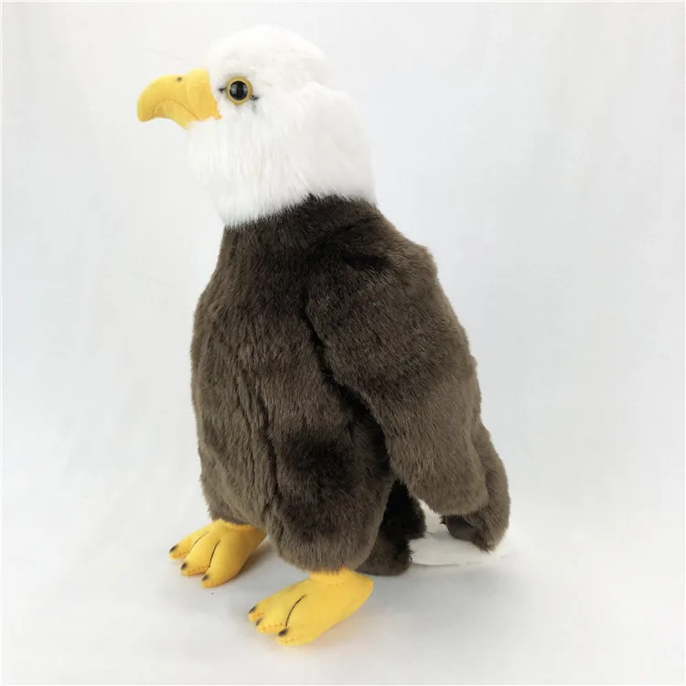 new toy simulation bird blad eagle plush about 30cm soft doll birthday gift w1580 | Игрушки и хобби