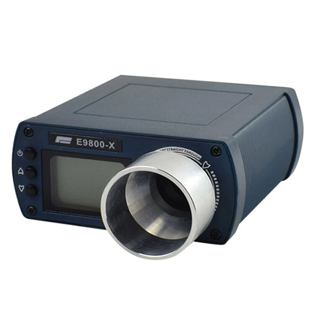 

Accuracy E9800-X Shooting Speed Tester With LCD Screen Energy-saving Lightweight Portable Chronoscope Speed Measuring Instrument