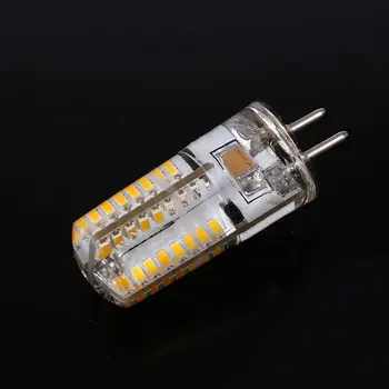 

Light Lamp Bedroom 64LED AC 220V G4 Bulb Base 3W 3014