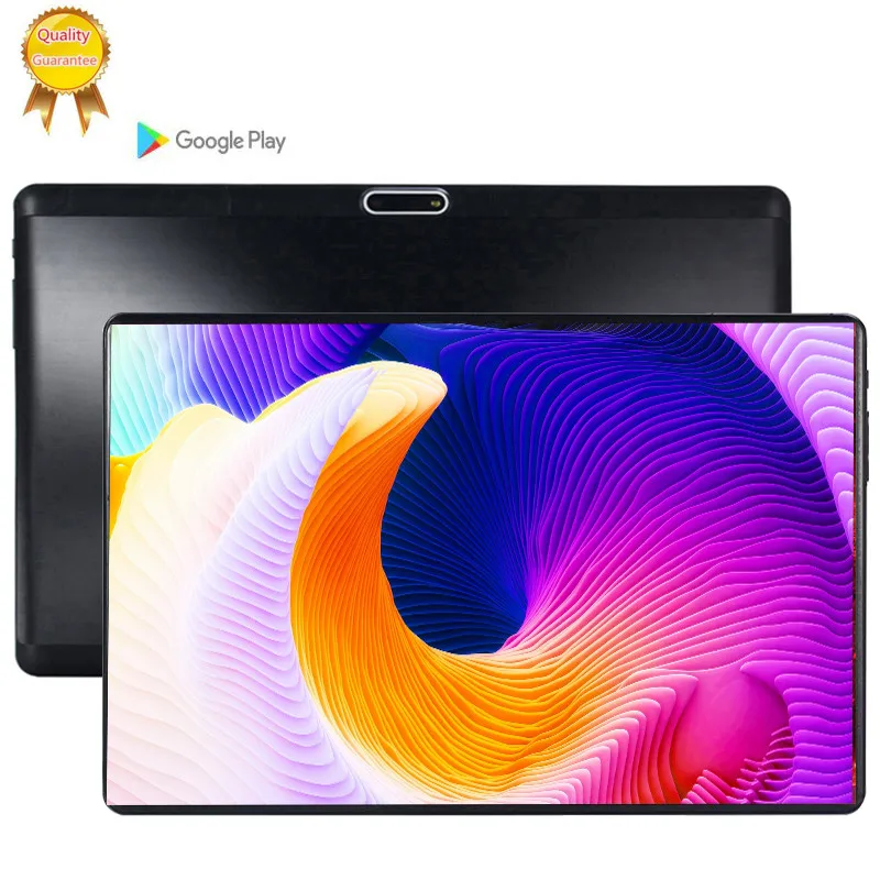 MT6753 10,1 'планшет Android 9,0, 8 ядер, 6 ГБ, 64 ГБ, 128 ГБ, двойная камера, 5 Мп, SIM планшет, ПК, Wifi, mirco, Usb, gps, bluetooth, телефон