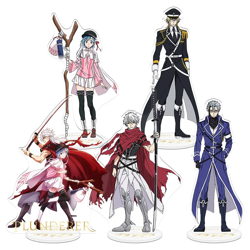 

Игрушки PLUNDERER, двусторонняя картина, акриловая аниме игрушка, настольные украшения, игрушки