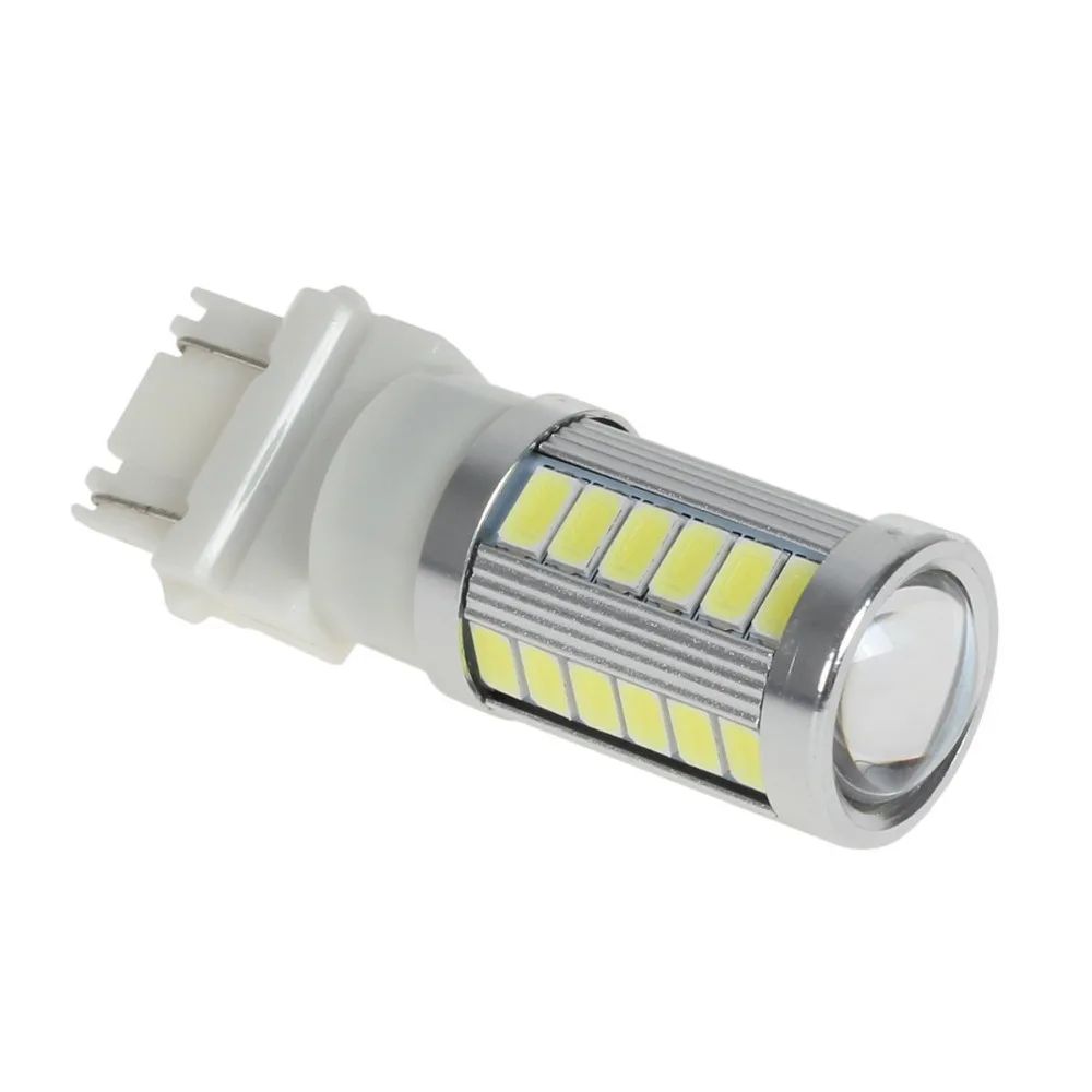 Auto T25 P27/7W P27W PY27/7W 3157 3156 33 SMD 5630 LED White W2.5x16q 12V Car light Stop Brake Turn Reversing Fog signal lamp | Автомобили
