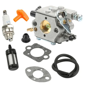 

Spark Plug Carburetor kit Tools For Stihl FS48 FS81 FS106 BR400 Trimmer