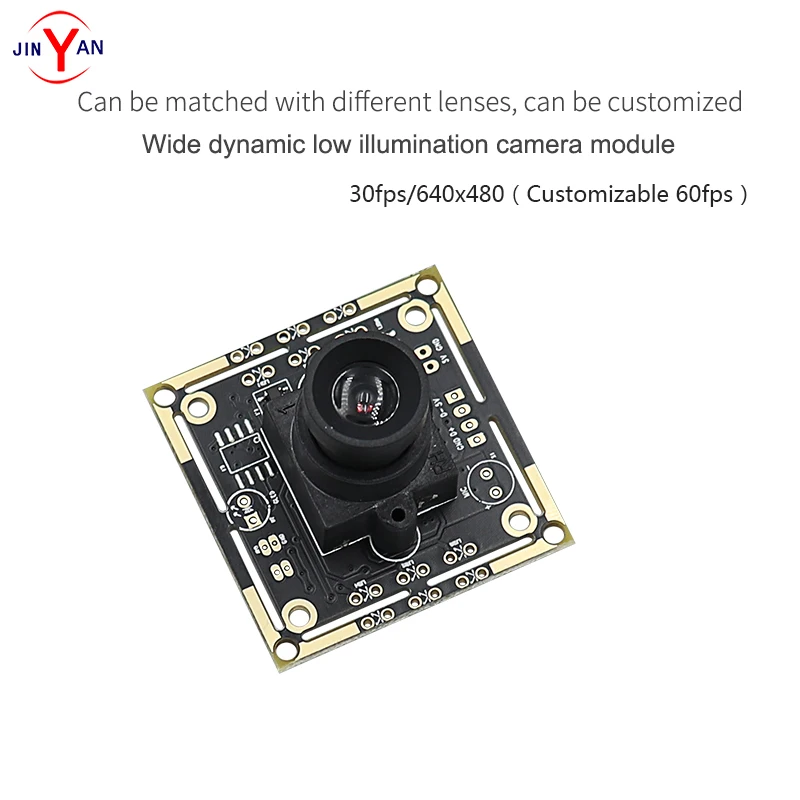 

0.3MP pixel wide dynamic low illumination USB2.0 camera module Suitable for backlighting