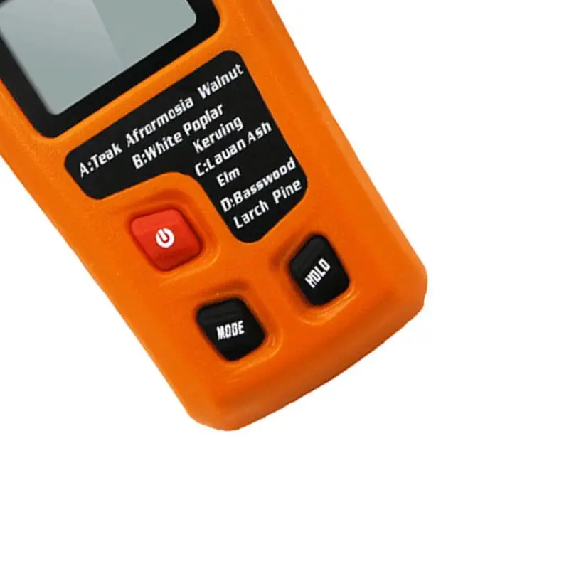 0-99.9% Handheld Digital Wood Moisture Meter Humidity Tester for Firewood Paper NEW
