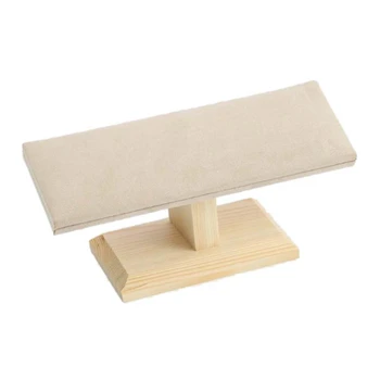 

Bamboo Jewelry Display Bracelet Storage Display Bangle Display Stand T-Bar Watch Jewelry Organizer