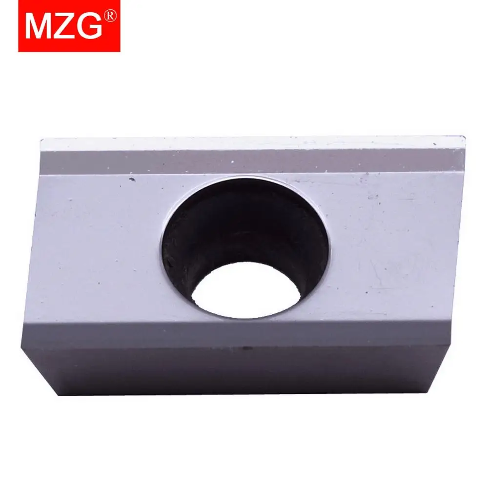 

MZG Discount Price APKT1604-AL ZK01 Finishing Copper And Aluminum Processing CNC Tungsten Carbide Milling Inserts